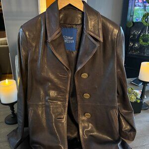 Simon Miller Leather Jacket, Size Small
